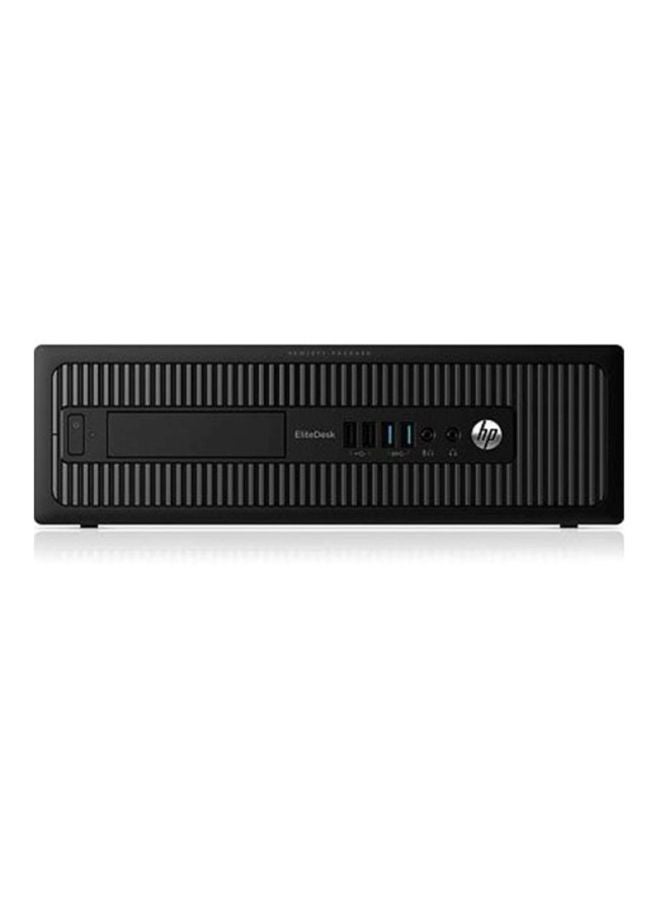 HP كمبيوتر برج ELITE-800 G1-J0F02EA-SFF مع معالج Core i5/ذاكرة RAM 4GB/قرص صلب HDD 500GB/رسومات مدمجة مع لوحة مفاتيح وفأرة - Image 4