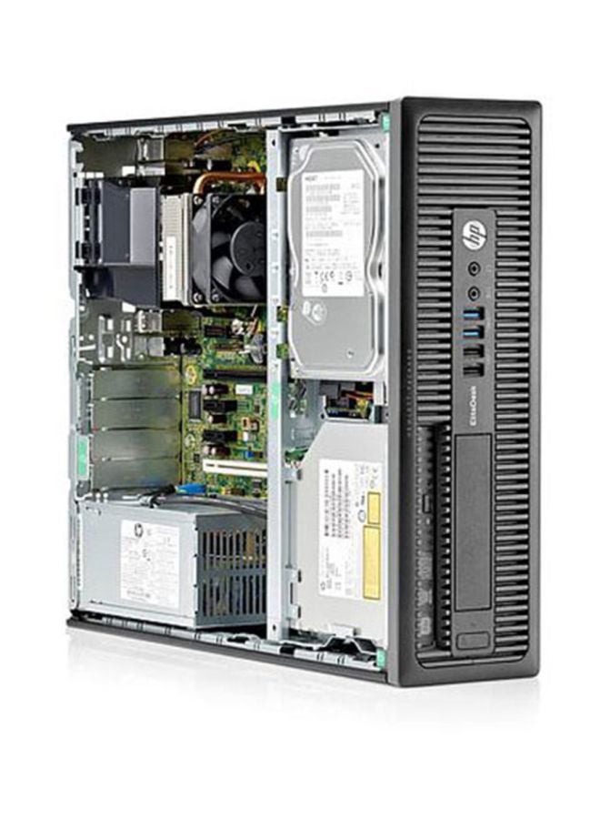 HP كمبيوتر برج ELITE-800 G1-J0F02EA-SFF مع معالج Core i5/ذاكرة RAM 4GB/قرص صلب HDD 500GB/رسومات مدمجة مع لوحة مفاتيح وفأرة - Image 5