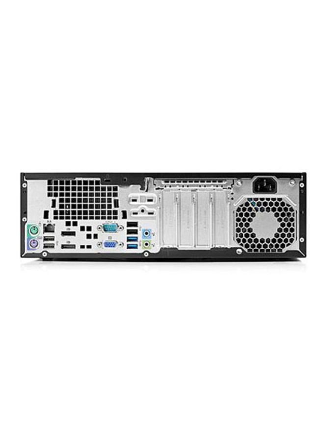 HP كمبيوتر برج ELITE-800 G1-J0F02EA-SFF مع معالج Core i5/ذاكرة RAM 4GB/قرص صلب HDD 500GB/رسومات مدمجة مع لوحة مفاتيح وفأرة - Image 3