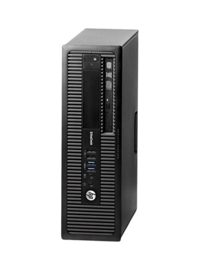 HP كمبيوتر برج ELITE-800 G1-J0F02EA-SFF مع معالج Core i5/ذاكرة RAM 4GB/قرص صلب HDD 500GB/رسومات مدمجة مع لوحة مفاتيح وفأرة - Image 2
