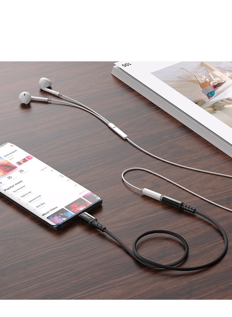 ACEFAST C1-07 audio cable USB-C to 3.5mm female. - Image 3