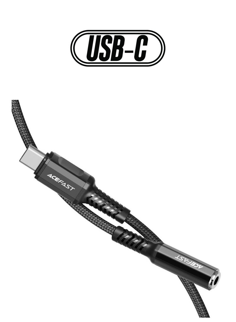 ACEFAST C1-07 audio cable USB-C to 3.5mm female. - Image 1