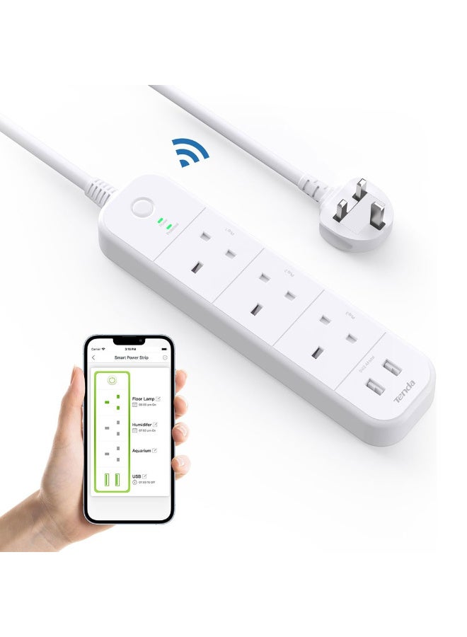 Wi-Fi connectable power strip - Image 1