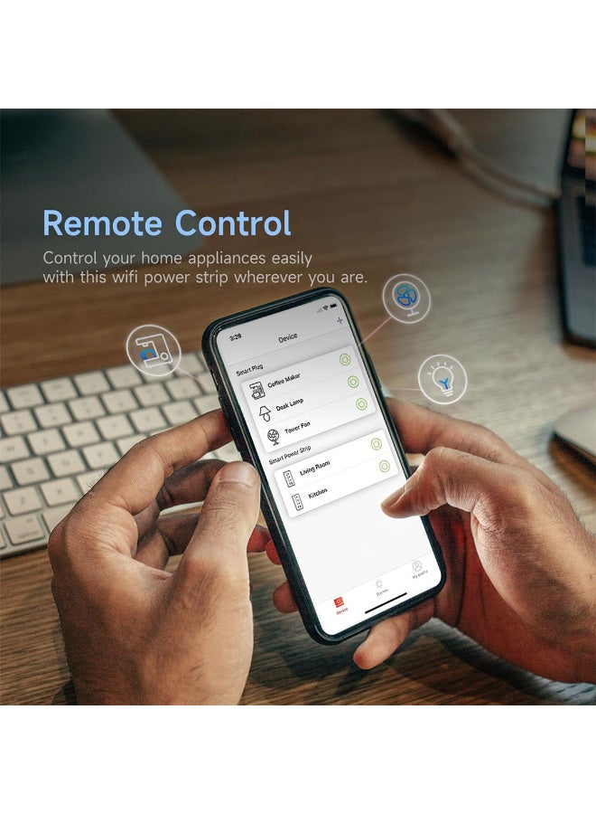 Wi-Fi connectable power strip - Image 5