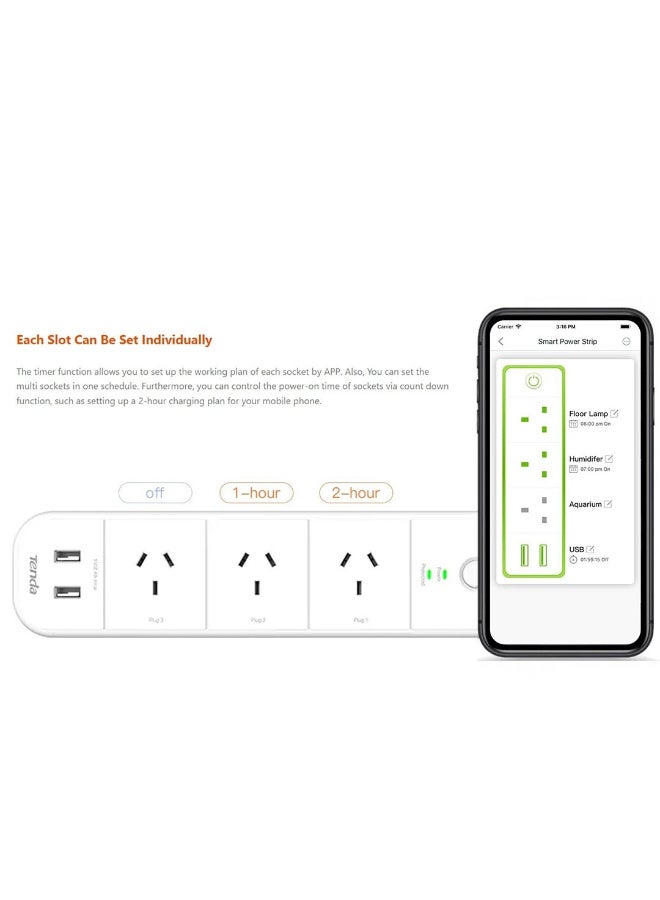 Wi-Fi connectable power strip - Image 3