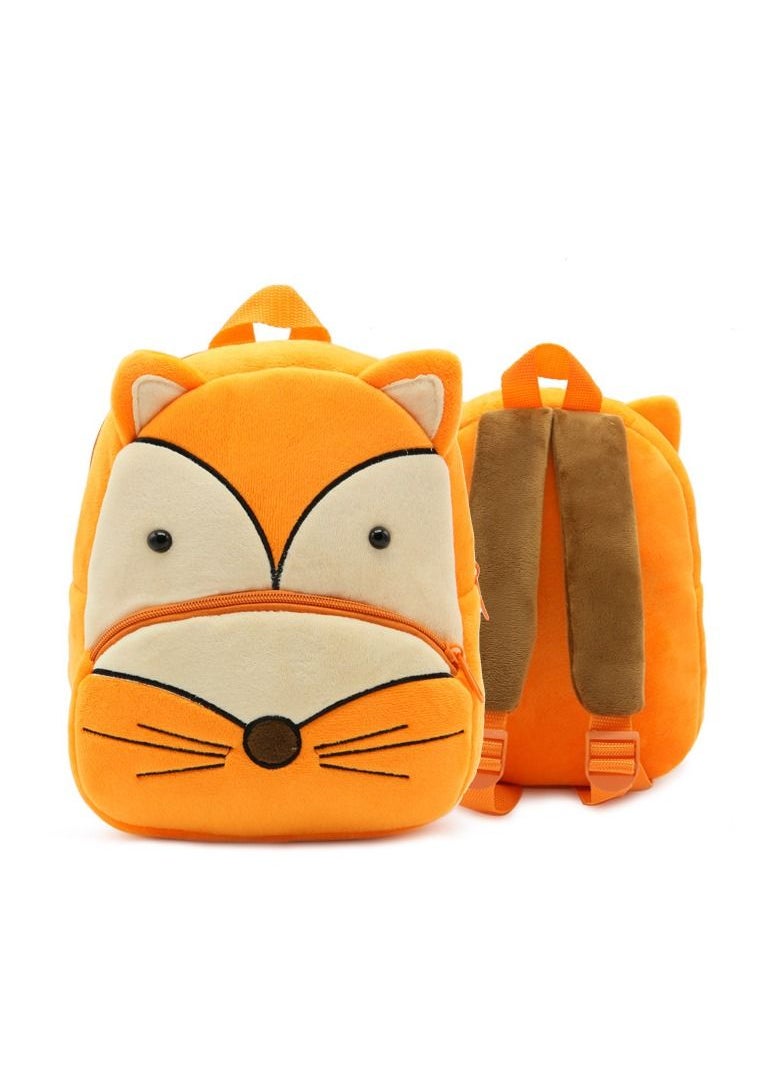 Y&D 1-Piece Zoo Children Kindergarten Knapsack Fox 