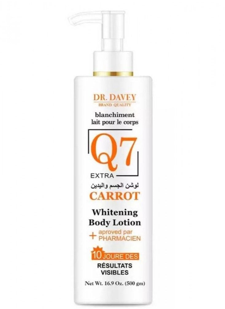Cherry Whitening and Moisturizing Body Lotion 500gm Maximum comfort when used in small doses on a regular basis Restores the natural beauty and smoothness of the skin Balances the essential moisture o