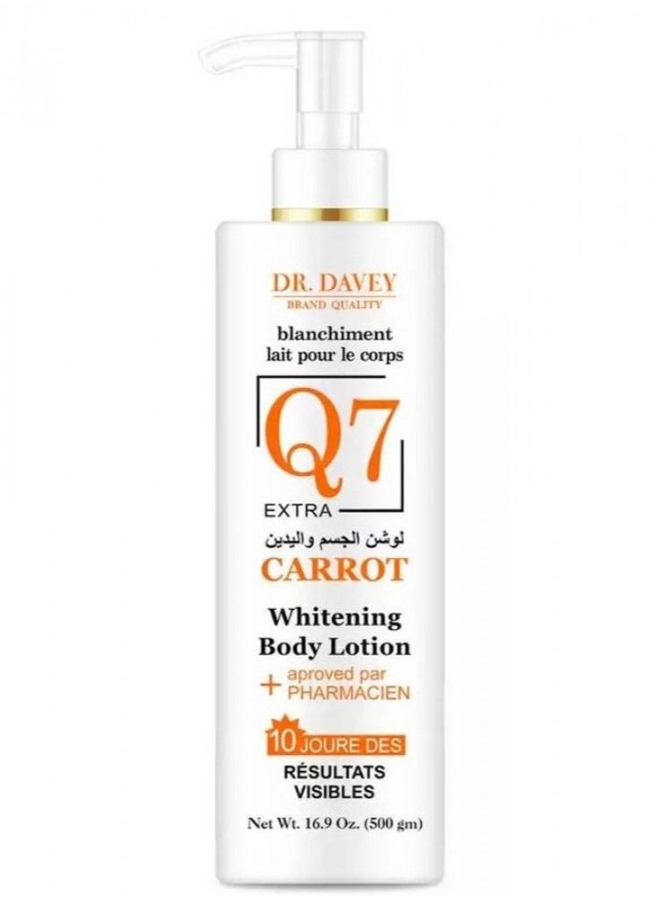 Cherry Whitening and Moisturizing Body Lotion 500gm Maximum comfort when used in small doses on a regular basis Restores the natural beauty and smoothness of the skin Balances the essential moisture o