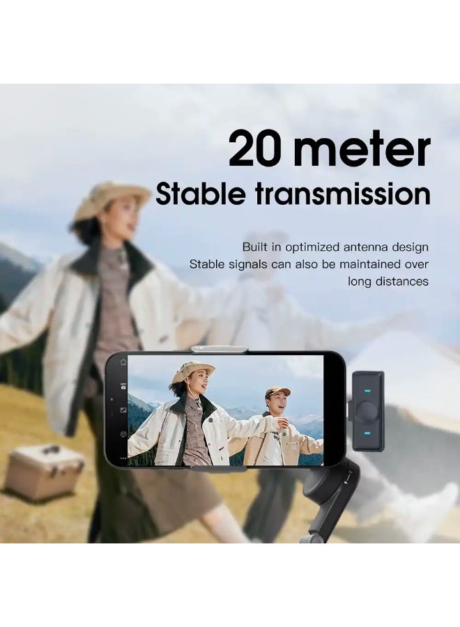 Earss Wireless lavalier microphones with charging case | Noise-reduction | Clip-on microphone for video recording, streaming, singing – Real-Time Sync for Clear Audio Recording - Image 2