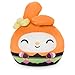 TeeTurtle Reversible Sanrio My Melody Plushie 4Inch Costume TwoSided Flip Plush Toy with Embroidered Details Cute Mini Collectible Plush for Kids Teens and Adults - Image 3