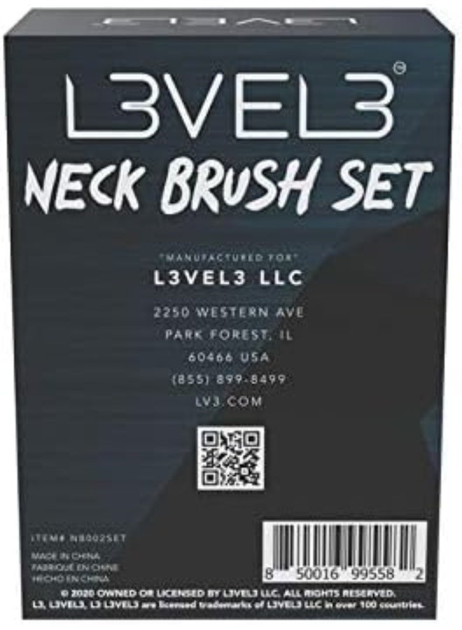 لمستوى 3 مجموعة فرشاة الرقبة L3VE - عبوة من قطعتين - Image 3