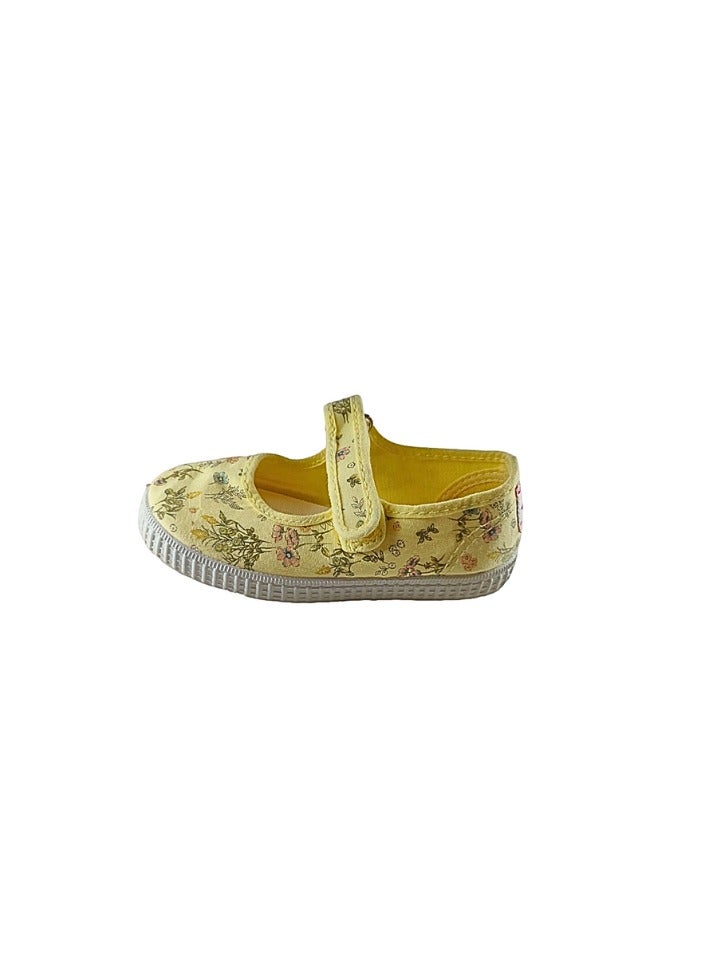 Cienta Pikkaboo Cienta Yellow Kids Shoes  - Image 3