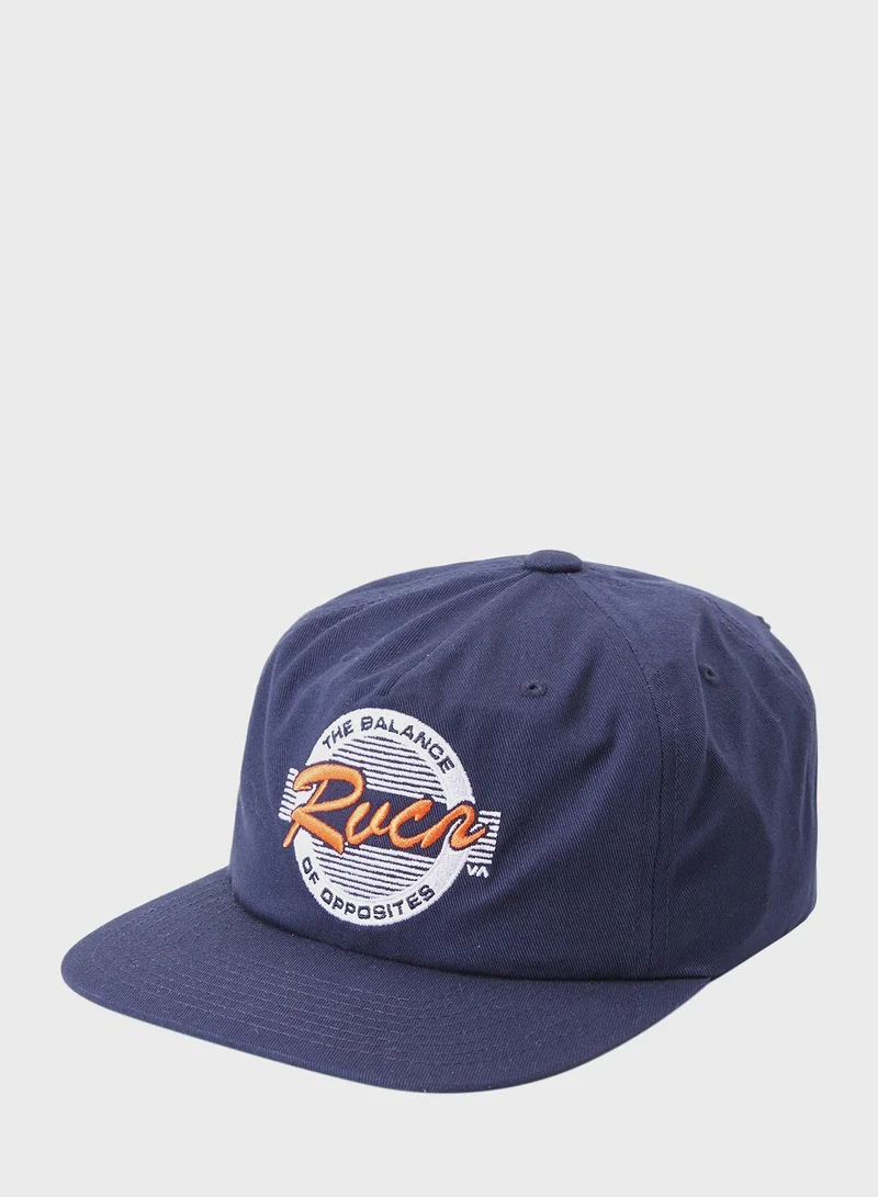 rvca Teams Snapback Cap