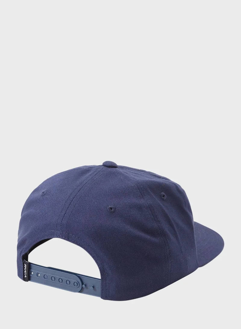 rvca Teams Snapback Cap