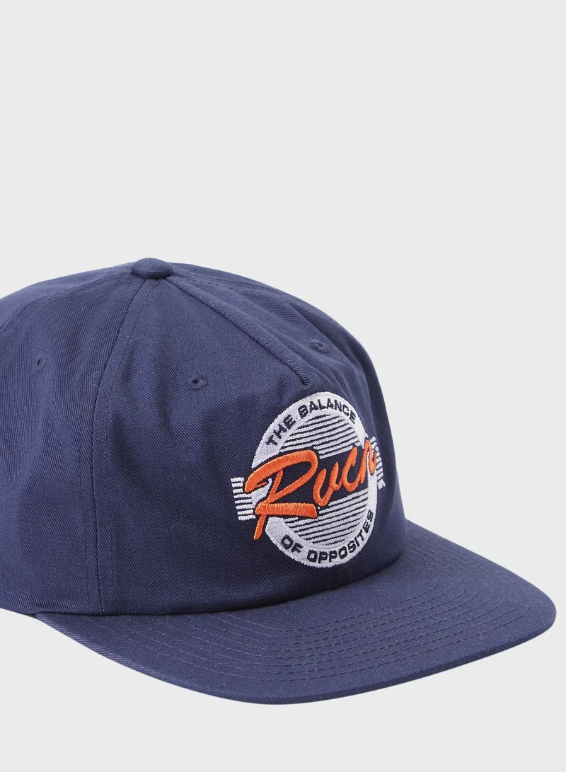rvca Teams Snapback Cap