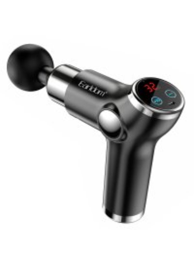 أيرلدوم جهاز التدليك اللاسلكي الصامت Earldom V3 بشاشة LED تعمل باللمس - أسود - Image 1