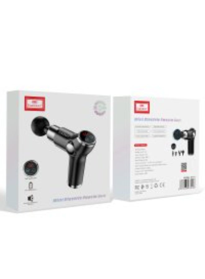 أيرلدوم جهاز التدليك اللاسلكي الصامت Earldom V3 بشاشة LED تعمل باللمس - أسود - Image 3