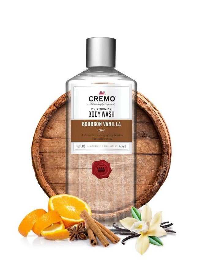 cremo - Bourbon Vanilla Body Wash - Image 1