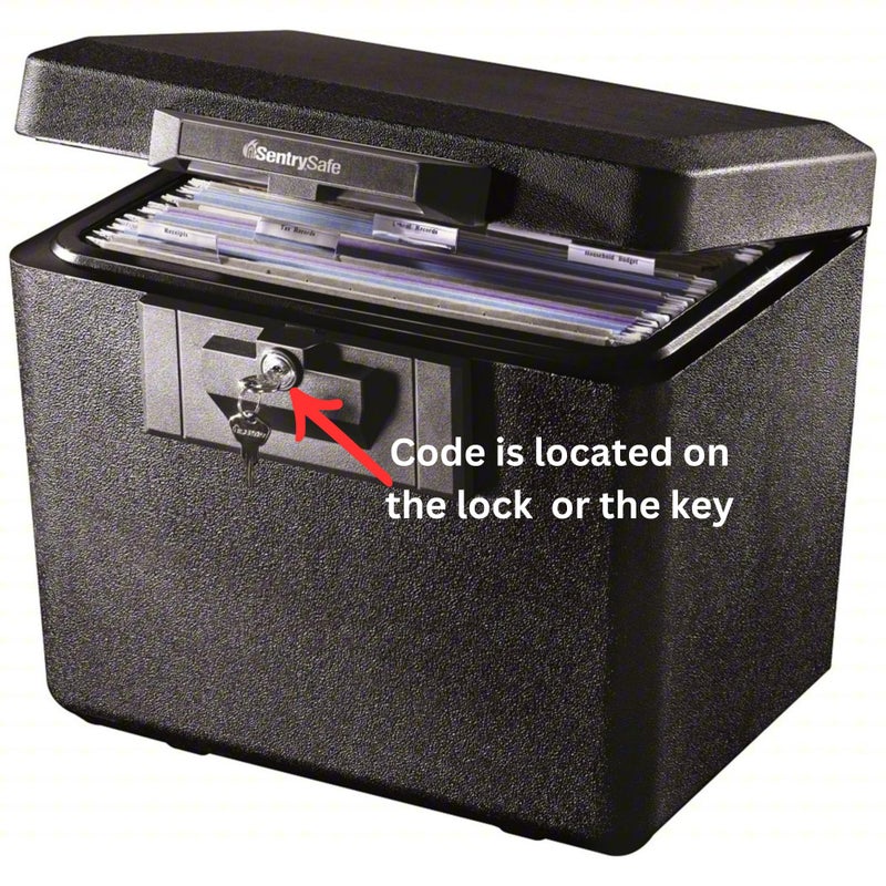 KEYSALACARTE Pair of Replacement Keys for Sentry Safe Lock Boxes, Fire Chests, Fire Files, & Fire/Water Files â€“ Cut to Code 3F2 - Image 2