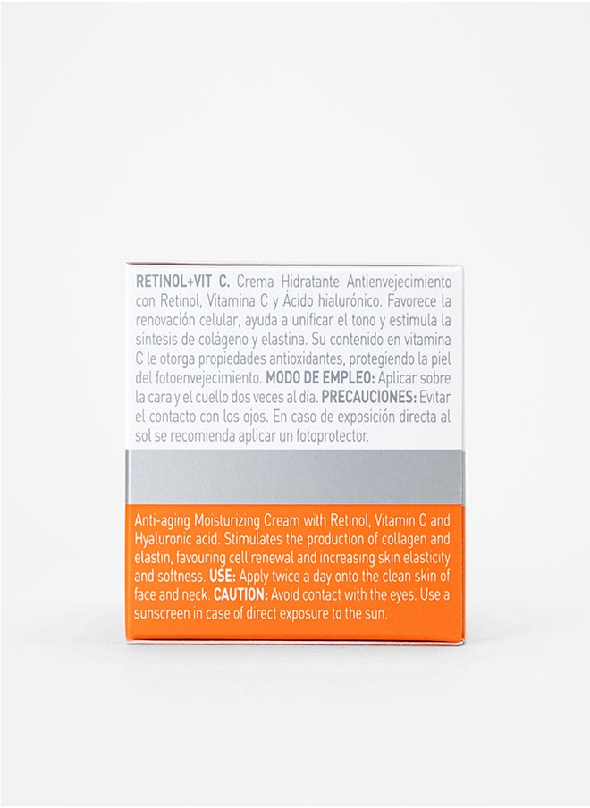 Genove Genove Fluidbase Anti-Aging Moisturizing Cream Retinol+ Vitamin C +H.Acid 30ML  - Image 3