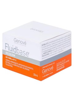Genove Genove Fluidbase Anti-Aging Moisturizing Cream Retinol+ Vitamin C +H.Acid 30ML  - Image 4