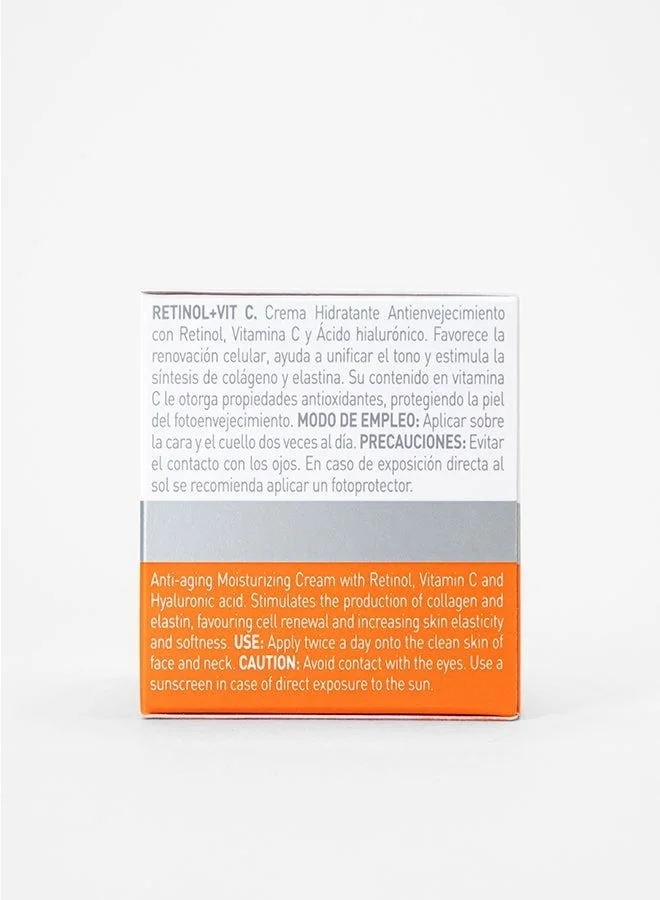 Genove  Genové Fluidbase Anti-Aging Moisturizing Cream (30ml) with Retinol, Vitamin C & Hyaluronic Acid | Face Wrinkle Cream & Brightening Daily Moisturizer  | Best Price UAE