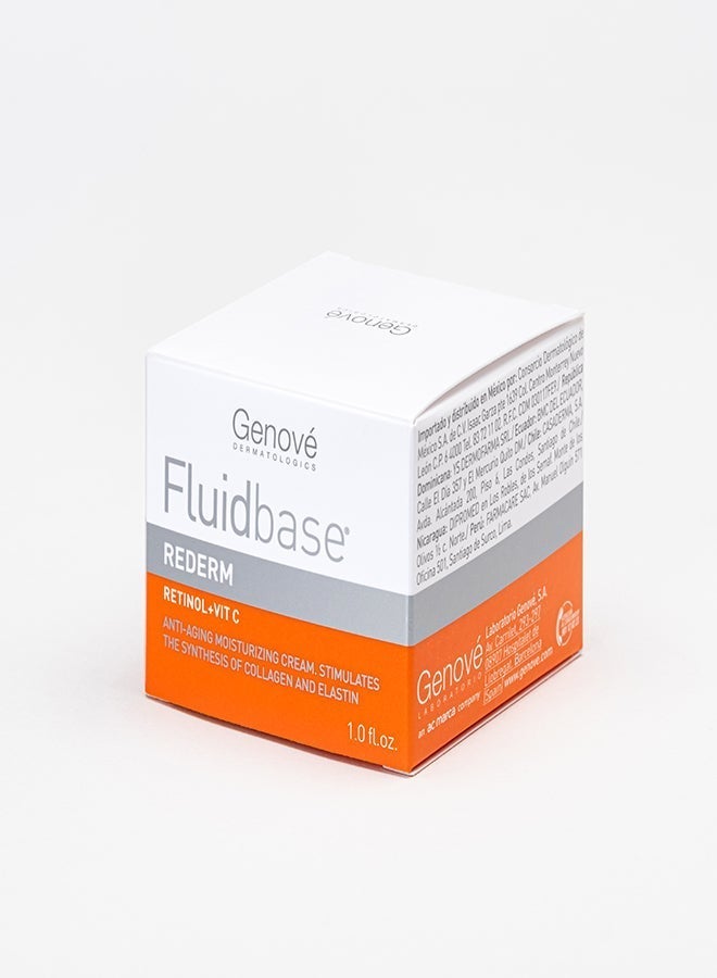 Genove Genové Fluidbase Anti-Aging Moisturizing Cream (30ml) with Retinol, Vitamin C & Hyaluronic Acid | Face Wrinkle Cream & Brightening Daily Moisturizer - Image 5