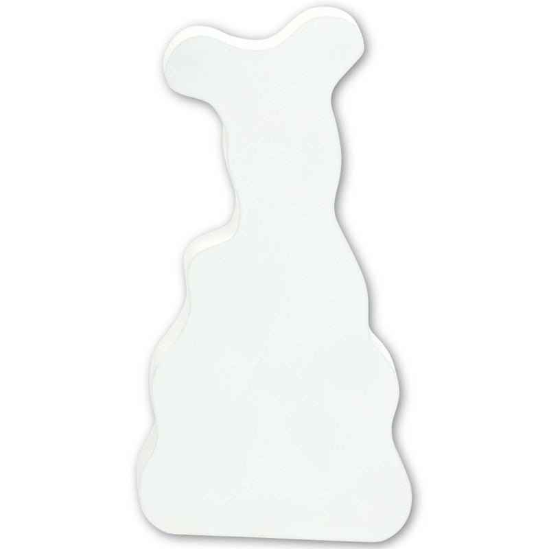 Open Road Brands Disney Pluto Shelf Sitter Decor - Chunky Wood Block Decoration for Kids' Bedroom or Play Room - Image 3