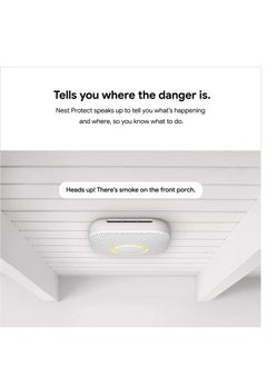 Nest Google Nest Protect - Smoke Alarm & Carbon Monoxide Detector  - Image 3