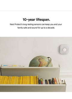 Nest Google Nest Protect - Smoke Alarm & Carbon Monoxide Detector  - Image 4