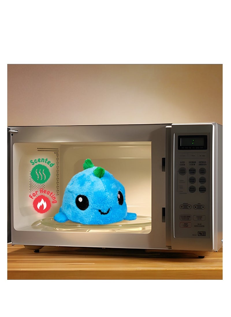 Fuzzy Wuzzy - Dino Heat & Cool Toy ( Blue ) - Image 1