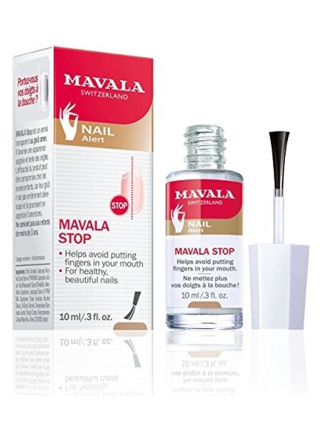 Stop Deterrent Nail Polish Treatment Clear