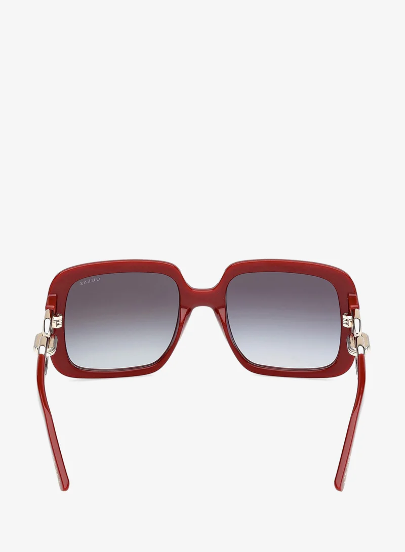 GUESS Injected Shaped Sunglasses