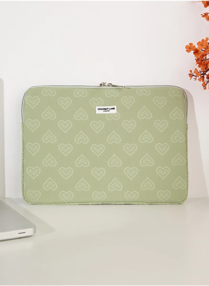 كوكونت لين Sage Heart Laptop Sleeve