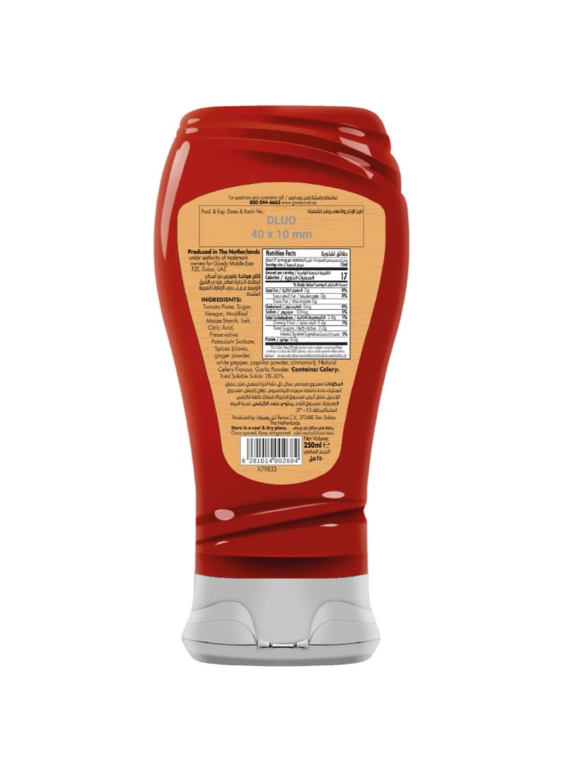 Tomato Ketchup 250ml - view 2