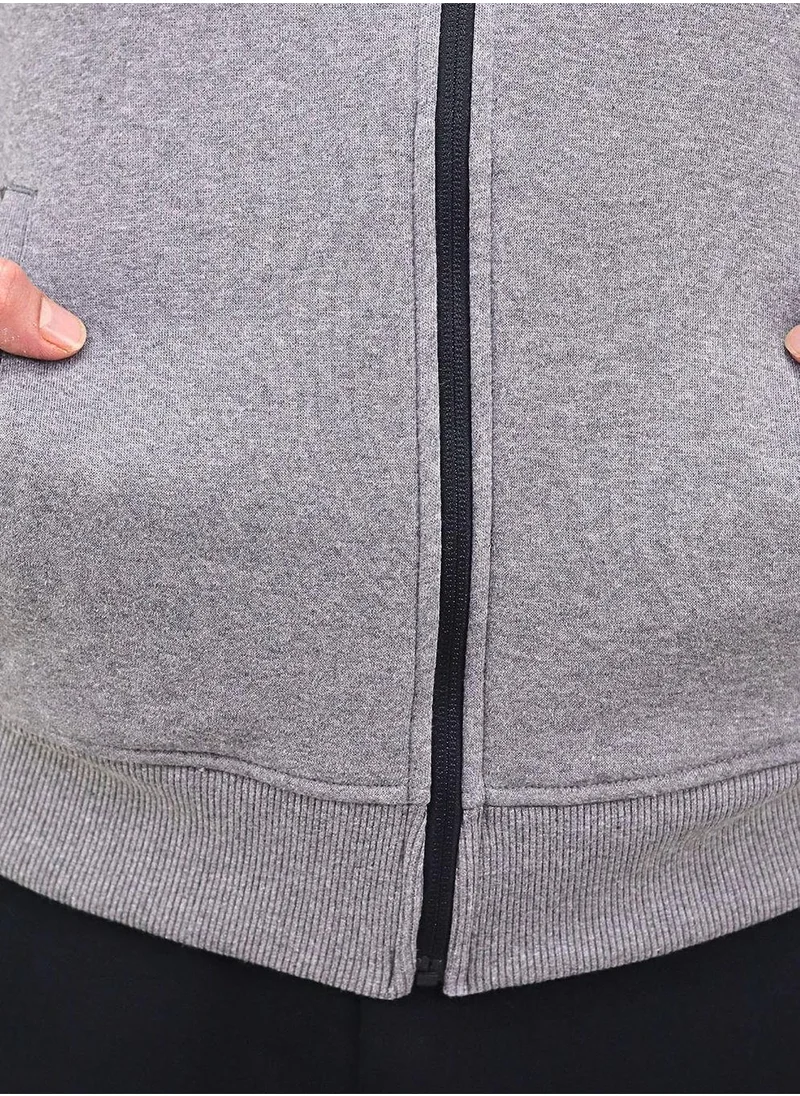 GIORDANO Men's Full zip Hoodie