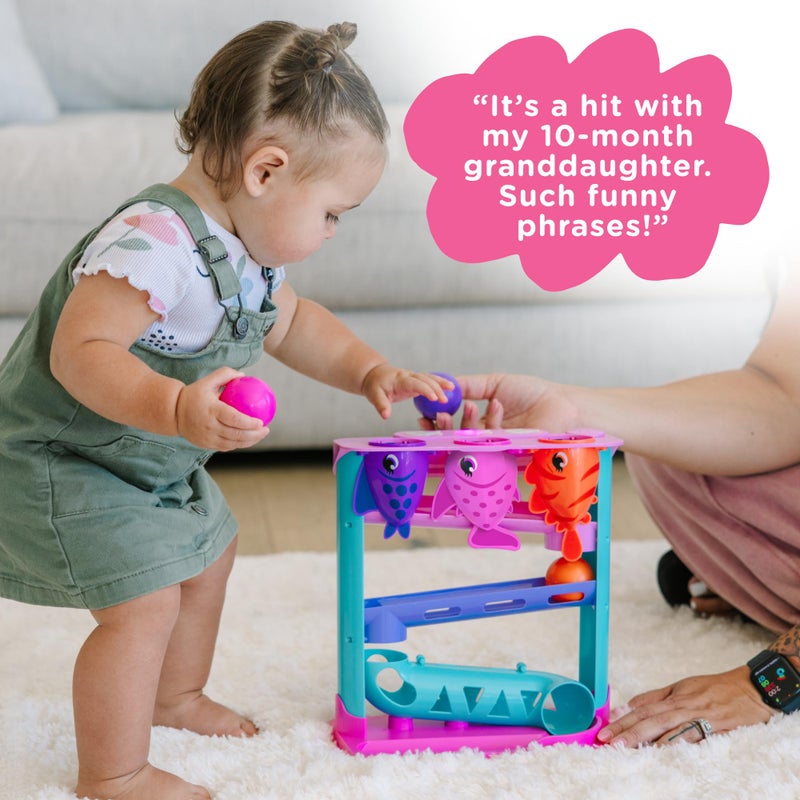 Move2Play, Feed The Fish | Interactive Baby & Toddler Toy | 1, 2+ Year Old Gift & Birthday Present | Boys & Girls Babies Ages 6, 7, 8, 9, 10, 12, 18, 24+ Months Old - Image 5