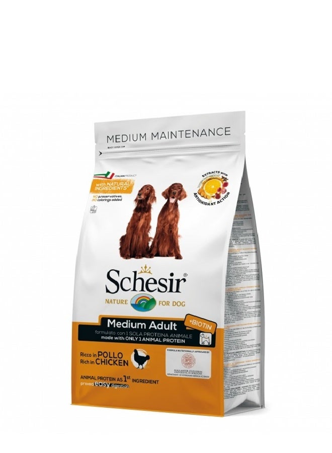 Schesir Medium Adult With Chicken - 3 KG
