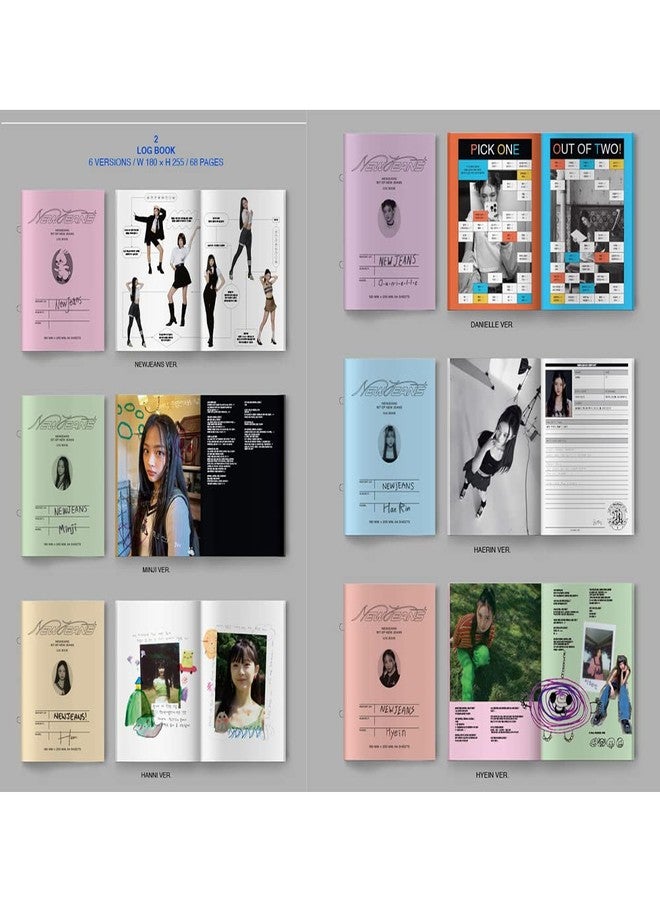 dreamus دريماس نيوجينز - الألبوم الأول 'نيو جينز' [نسخة بلو بوك] (دانييل) - Image 3