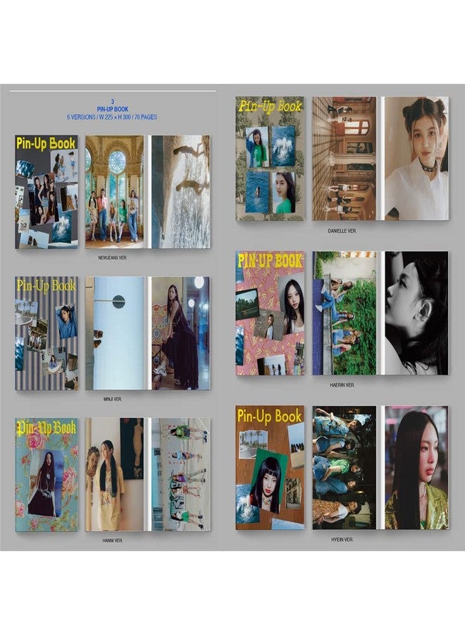 dreamus دريماس نيوجينز - الألبوم الأول 'نيو جينز' [نسخة بلو بوك] (دانييل) - Image 5