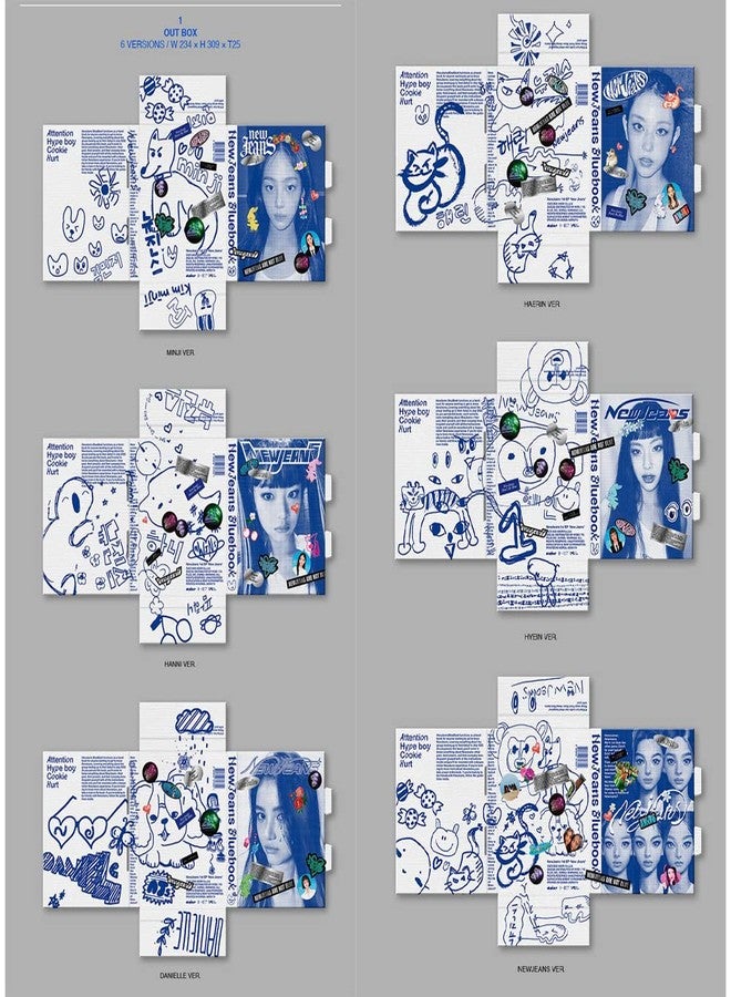 dreamus دريماس نيوجينز - الألبوم الأول 'نيو جينز' [نسخة بلو بوك] (دانييل) - Image 2