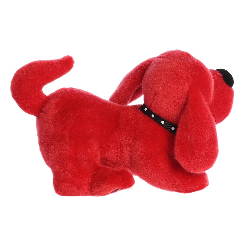 Aurora Playful Clifford Stuffed Animal - Childhood Nostalgia - Lasting Companionship - Red 8.5 Inches - Image 3