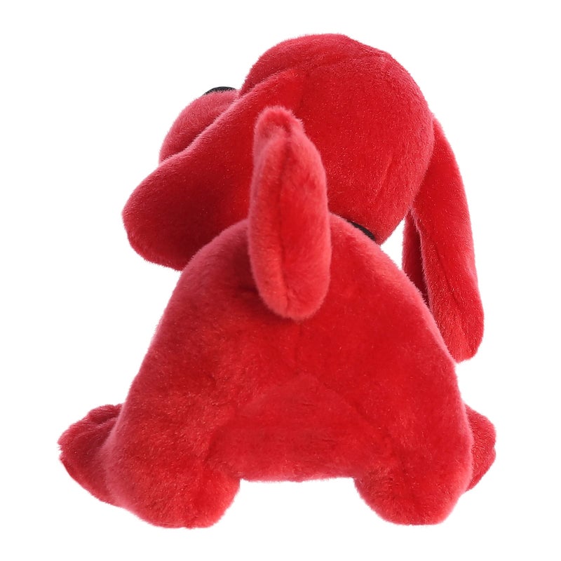 Aurora Playful Clifford Stuffed Animal - Childhood Nostalgia - Lasting Companionship - Red 8.5 Inches - Image 4