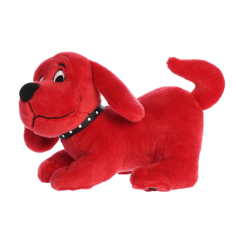 Aurora Playful Clifford Stuffed Animal - Childhood Nostalgia - Lasting Companionship - Red 8.5 Inches - Image 5