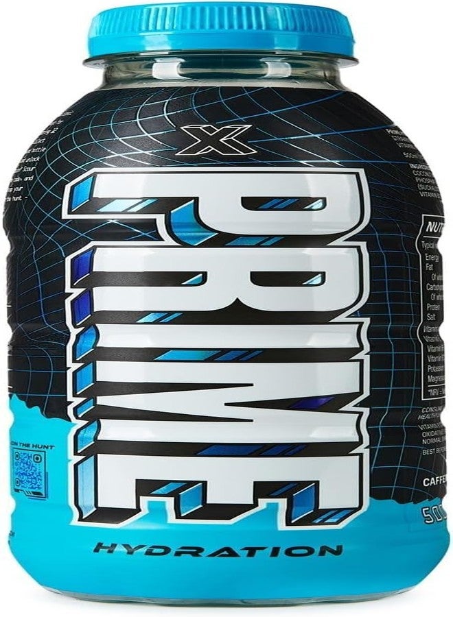 PRIME Hydration Energy Drink, X Logo Strawberry Lemonade Limited Edition Hydration Drink 500ml (Product Of UK) From DECADENT - Image 1