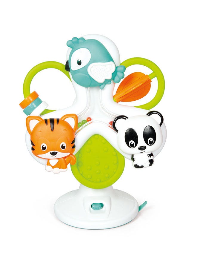 Clementoni Clementoni Baby Round & Round Animals Battery Operated  - Image 3