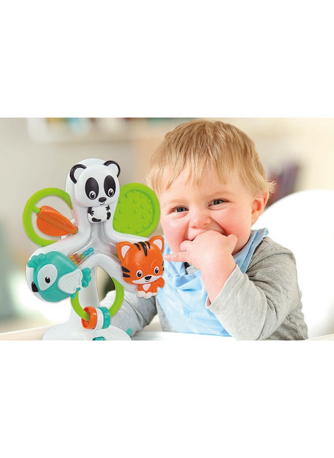 Clementoni Clementoni Baby Round & Round Animals Battery Operated  - Image 5