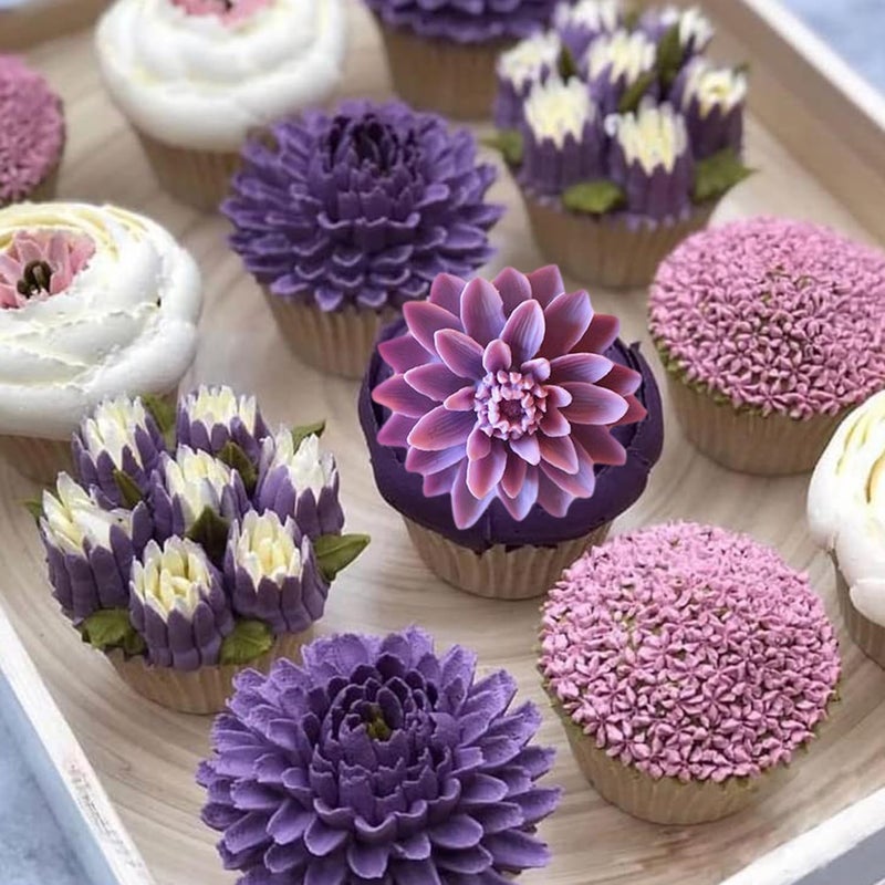 MINFEIDMS Flower Silicone Molds Daisy Flower Fondant Silicone Molds For Cake Decorating Cupcake Topper Candy Chocolate Gum Paste Polymer Clay - Image 5