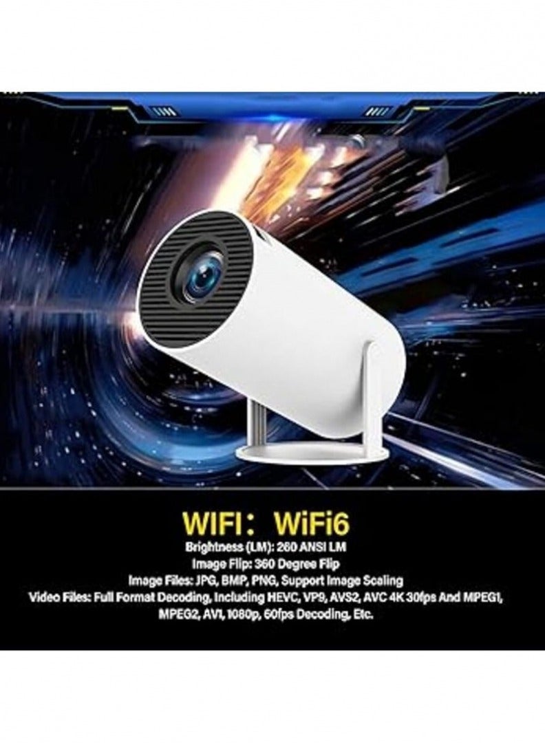 Projector Pocket 5G WIFI Portable  Android11.0 Support 130 Inches Home Theater Full HD 1080P for Indoor Outdoor Home Birthday Gift  - Image 4
