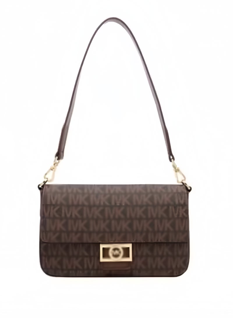 MK New Fashionable Single Shoulder Crossbody Small Square Bag 